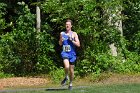 Wheaton MXC vs Babson  Wheaton College Men’s Cross Country vs Babson College. - Photo By: KEITH NORDSTROM : Wheaton, XC